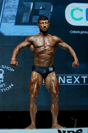 CLASSIC PHYSIQUE МАСТЕРА +40